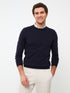 LC Waikiki Crew Neck Long Sleeve Men's Tricot Sweater